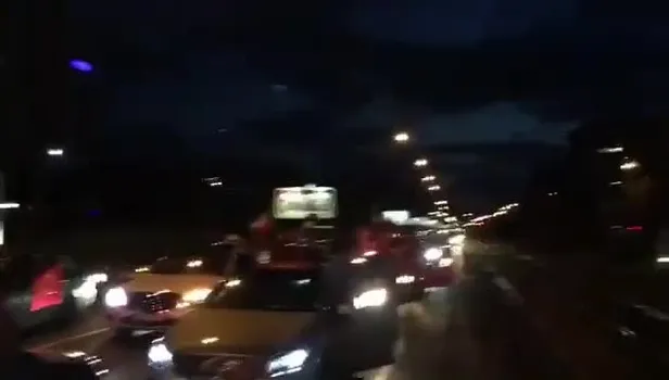 Saraybosna sokaklarında Erdoğan coşkusu