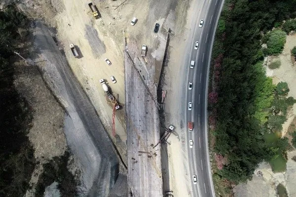 İzmir ile Manisa arasını 15 dakikaya indirecek Sabuncu Tüneli'nde sona yaklaşıldı-9