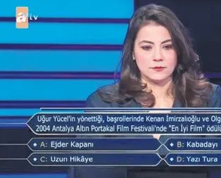 Şaşırtan soru