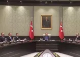 MGK Başkan Erdoğan başkanlığında toplandı