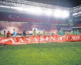 Kadıköy’de 29 Ekim coşkusu