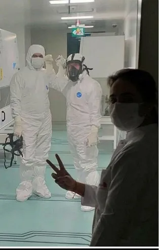 Prof. Dr. Ercüment Ovalı ve ekibi, koronavirüse karşı aşı çalışması için 45 günlük  karantinaya girdi