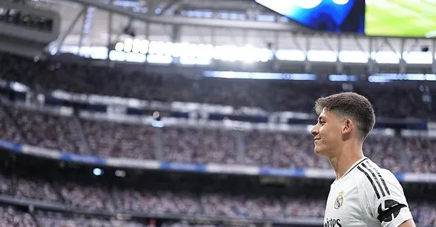 Arda Güler Ancelotti’nin veda maçında yıldızlaştı