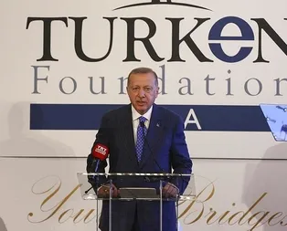 Başkan Erdoğandan ABDde FETÖ mesajı: Örgüt elebaşının iadesi için gerekli adımları attık