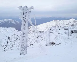Erzurum, Ağrı ve Erzincanda 128 köy ve mahalle yolu ulaşıma kapalı