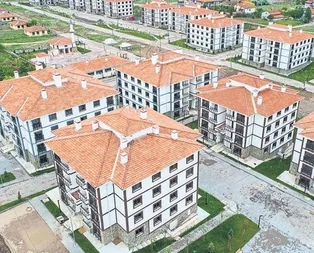 TOKİden dar gelirliye ucuz konut! 345 lira taksitle...