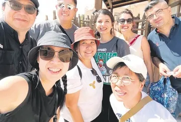 Çinli turistlerden Mardinli aileye teşekkür ziyareti