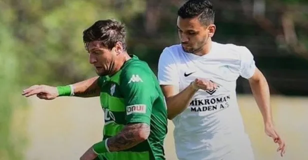 Maç sonucu: Muğlaspor 1 - 3 Bursaspor