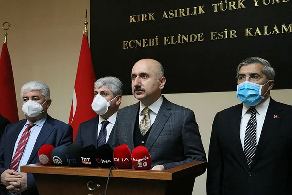 Ulaştırma ve Altyapı Bakanı Adil Karaismailoğlu: "Türkiye ticari koridorlara hükmeden süper güç"-5