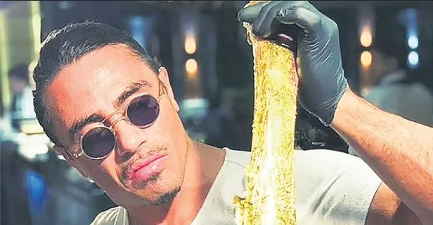 Nusret Gökçe'nin Londra’da açtığı restorana tepki yağdı! İngiliz gazeteleri Nusret'i hedef aldı