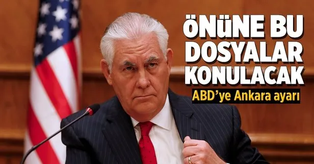 Türkiye ABDye 76 sayfalık ‘Afrin’de geri adım yok’ mesajı verecek