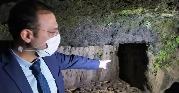 Sular çekilince yeniden ortaya çıktı! İlk kez bu kadar...