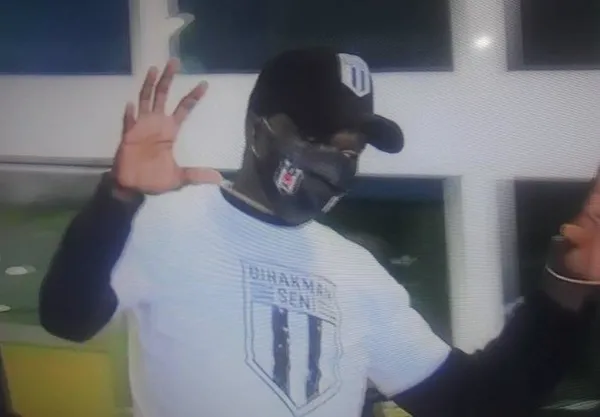 Son dakika: Vincent Aboubakar Beşiktaş için İstanbul'da-2