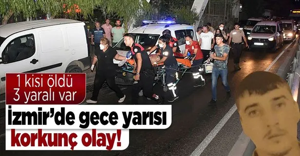 Son dakika: İzmir’de omuz atma kavgasında kan aktı! 1 ölü, 3 yaralı