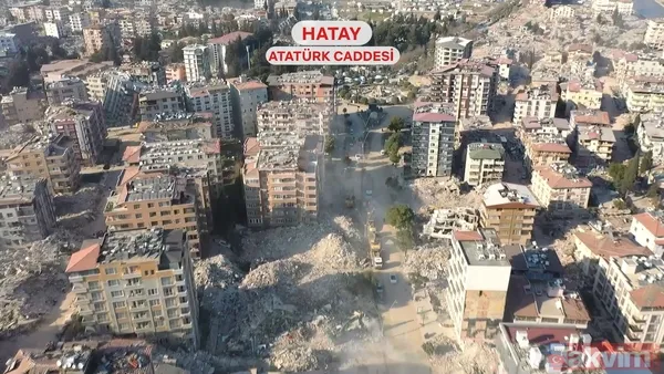 Asrın inşası buna denir: İşte deprem bölgesinin öncesi-sonrası - 44