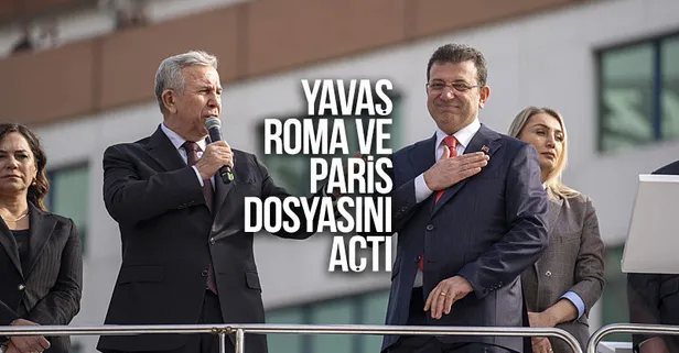 Mansur Yavaş Roma'dan girdi Paris'ten çıktı! Ekrem İmamoğlu'nu Ankara'dan sıkıştırdı: "Ben uçuşlarımın parasını belediyeye ödetmiyorum"