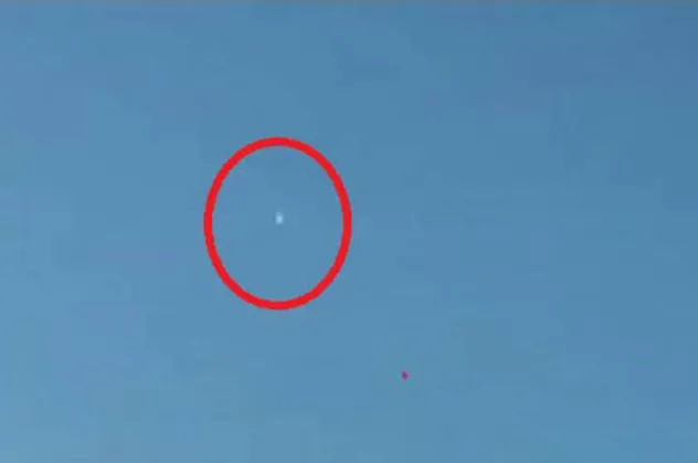 Gökyüzünde THY pilotunu şaşırtan görüntü