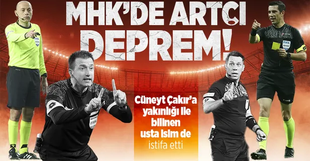 Operasyon sonrası hakemler Riva’da toplandı! MHK'de artçı deprem: Mete Kalkavan hakemliği bıraktı