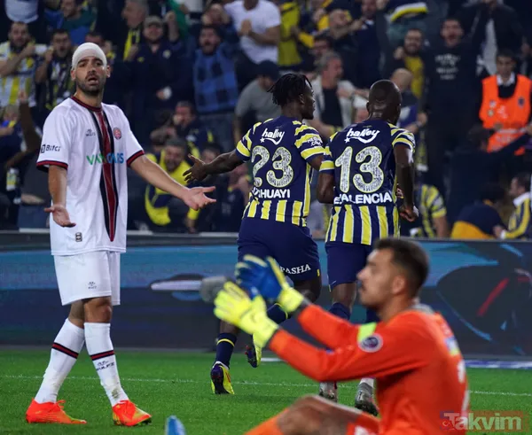 Süper Lig'de 9 gollü maç! Spor yazarları Fenerbahçe - Karagümrük maçını değerlendirdi: Kadıköy'de "enteresan" şeyler oluyor - 15