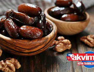 Rüyada hurma yediğini görmek ne anlama gelir? Rüyada kuru hurma yemek hayırlı mı? Rüyada hurma topladığını görmek neye işarettir?