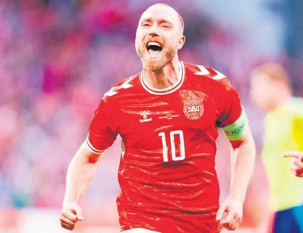 Eriksen kalplere dokundu!