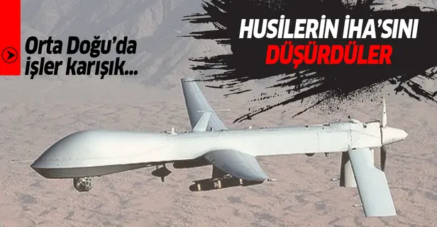 Yemen ordusu Husilerin bomba yüklü İHA'sını düşürdü