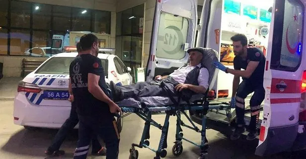 Siirt’in Şirvan ilçesinde askeri araçla kamyonetin çarpışması sonucu 5 kişi yaralandı