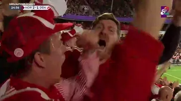 Norveç 2-1 Danimarka GOL: M. Damsgaard