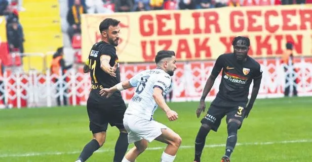 Kayseri’de gol sesi yok