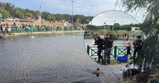 Tekirdağ’da piknik faciaya dönüştü! Göle düşen Çınar’ın cansız bedeni bulundu