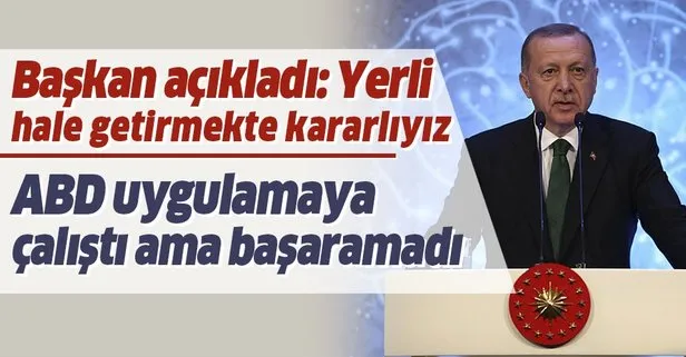 Başkan Erdoğan’dan 6. Türk Tıp Dünyası Kurultayı’nda önemli açıklamalar