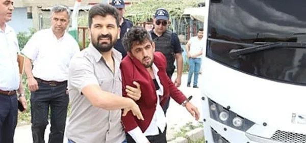Elbistan'da Akşener'e tepki gösteren kişi darbedildi-2
