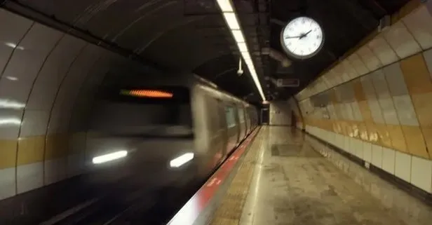 Şişli-Mecidiyeköy Metro İstasyonu’nda intihar! Son dakika M2 metro hattı çalışıyor mu?  Yenikapı-Osmanbey ve Gayrettepe-Hacıosman istasyonları ...