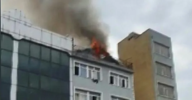 SON DAKİKA! Beyoğlu’nda otelde yangın paniği