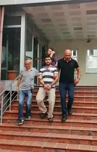 Gasp şüphelisi tutuklandı, annesi sinir krizi geçirdi