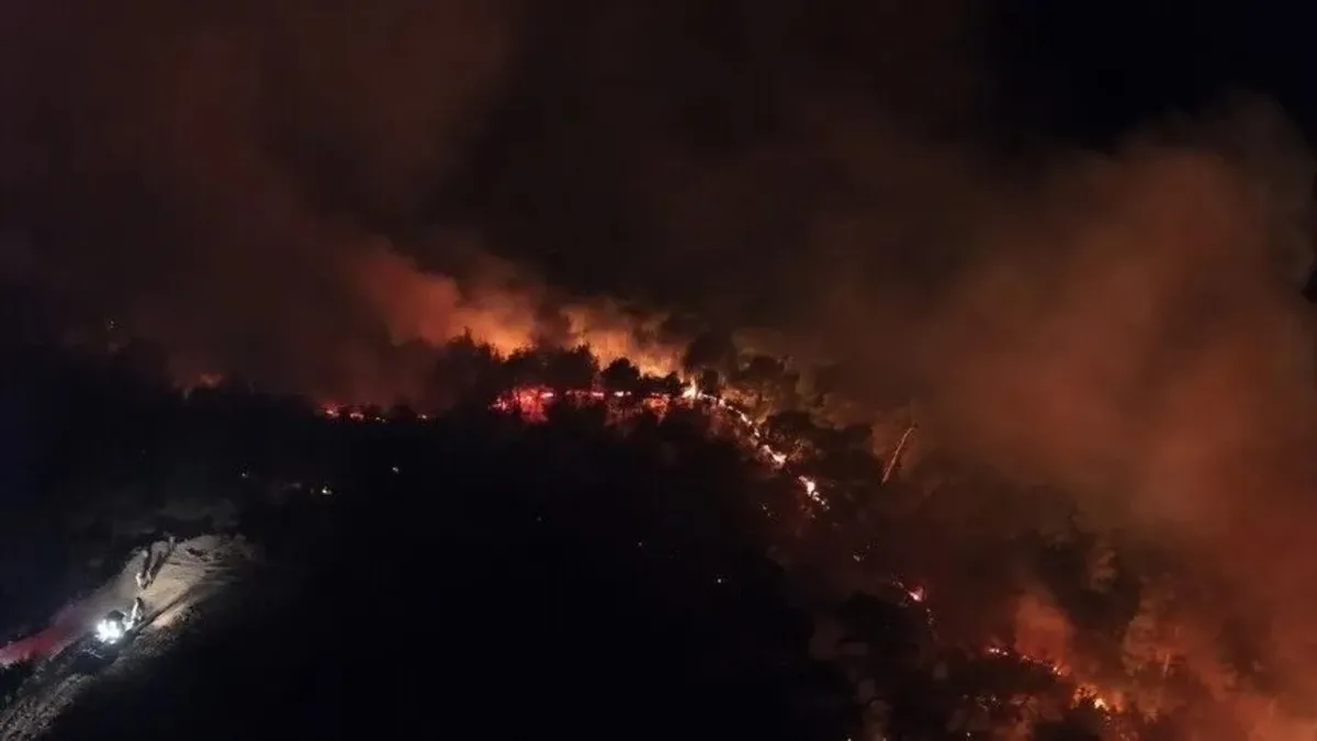 Antalya'da Yörükeli Hareketi Antalya hesabına soruşturma