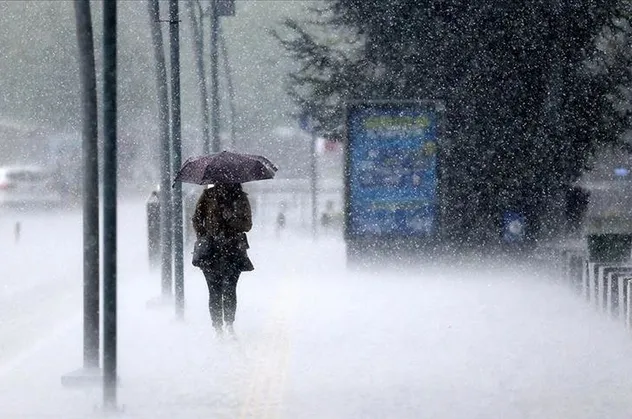 HAVA DURUMU | Meteorolojiden o illere sağanak uyarısı | 9 Şubat İstanbul'da hava nasıl olacak?