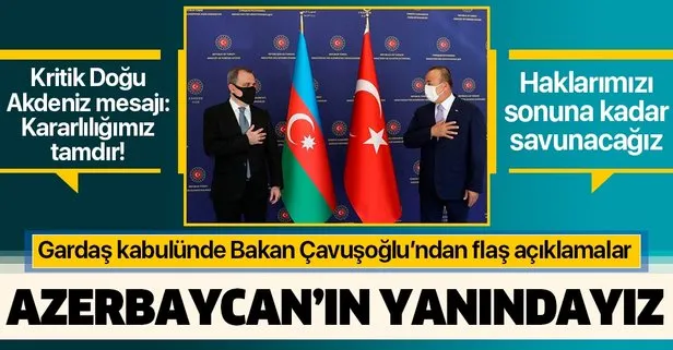 Son dakika: Bakan Mevlüt Çavuşoğlu’ndan Ermenistan’a sert tepki: Tüm imkanlarımızla Azerbaycan’ın yanındayız