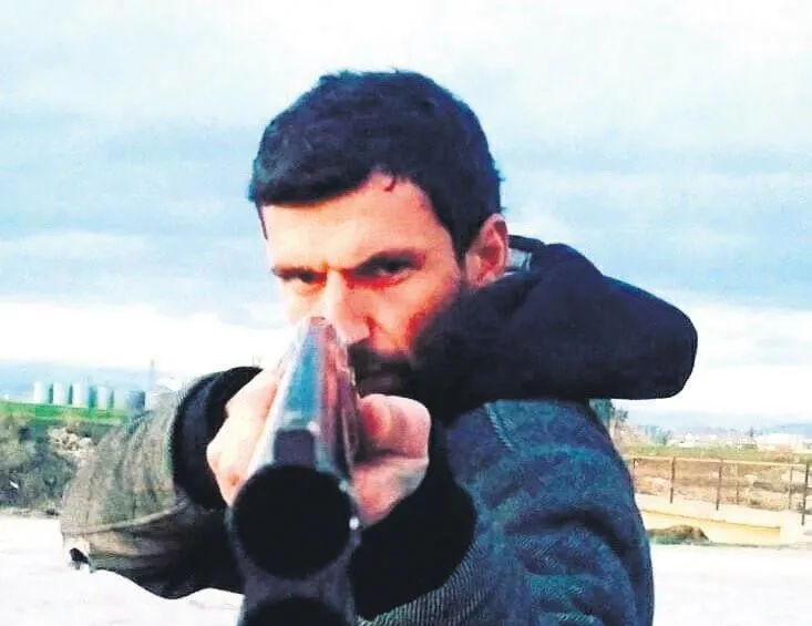 Çocuktan al dehşeti!