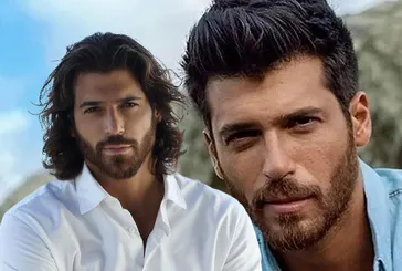 Can Yaman İstanbul gecelerinde görüntülendi! Yeni imajı dikkat çekti