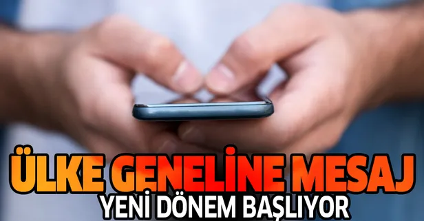 Ulaştırma ve Altyapı Bakanı Adil Karaismailoğlu açıkladı: Afetler için Ulusal Mobil Uyarı Sistemi devreye girecek