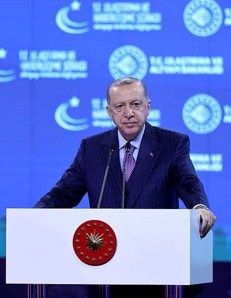 Başkan Erdoğan'dan 12. Ulaştırma ve Haberleşme Şurası'nda önemli açıklamalar-5