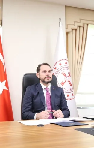Son dakika: Hazine ve Maliye Bakanı Berat Albayrak'tan OECD toplantısı sonrası flaş açıklama