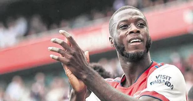 Nicolas Pepe'nin transferinde sıcak saatler: Siyah-Beyazlı takımla anlaştı