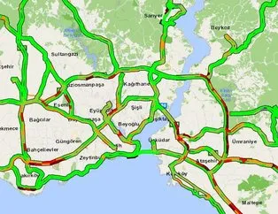 Normalleşme sonrası İstanbul’da trafik