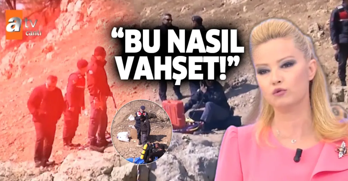 Müge Anlı Özcan Eren son dakikasıyla Türkiye şoke oldu! İnsan uzuvları çıkarılınca komşu konuştu