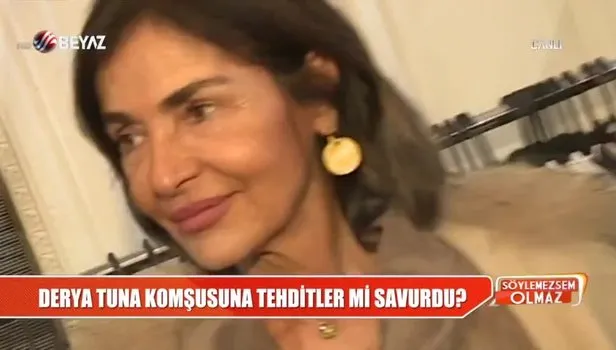 İbrahim Tatlıses'in eski eşi Derya Tuna'dan komşusuna tehdit: “Kapıda adamlar aileni öldürmek için bekliyor” | VİDEO