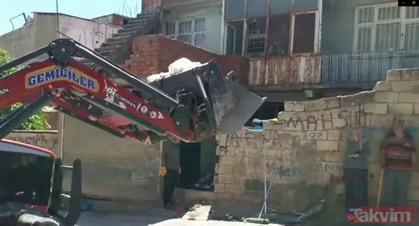 İstanbul'da Diyarbakır'a döndü! Çöp ev karşısına çıktı: Tam 10 kamyonet... - 5