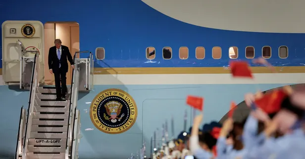CANLI | Dünyanın gözünü çevirdiği ziyaret: ABD Başkanı Donald Trump trilyonluk heyetiyle 8,5 yıl sonra Çin'de