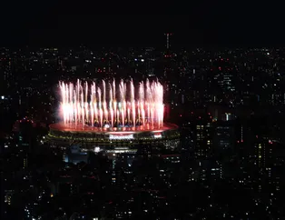 32. Yaz Olimpiyat Oyunları Japonya'nın başkenti Tokyo'da başladı